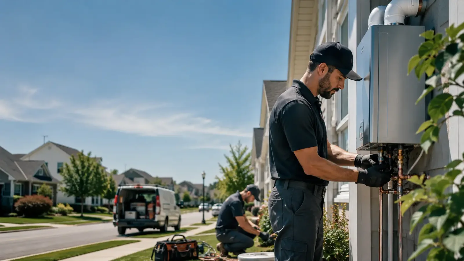 Tankless Water Heater Installation in Rome, NY